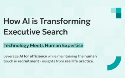 Revolutionizing Executive Search: How AI Transforms Recruitment